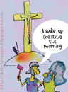 Cartoon: Creative (small) by Garrincha tagged gag cartoon