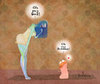 Cartoon: Deities (small) by Garrincha tagged sex