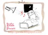Cartoon: Erotic dream (small) by Garrincha tagged sex