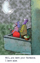 Cartoon: Fantasies (small) by Garrincha tagged gag cartoon adult humor garrincha moon fantasy sex