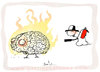 Cartoon: Fire (small) by Garrincha tagged sex