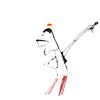 Cartoon: Freddy Mercury (small) by Garrincha tagged music,personalities,rock,stars