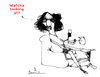 Cartoon: Looking on (small) by Garrincha tagged ilos