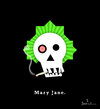 Cartoon: Mary (small) by Garrincha tagged ilos