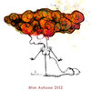 Cartoon: Miss Autumn (small) by Garrincha tagged ilos