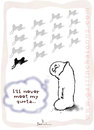 Cartoon: Quota (small) by Garrincha tagged sex