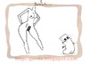 Cartoon: Techie love (small) by Garrincha tagged sex