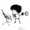 Cartoon: The first step. (small) by Garrincha tagged ilo