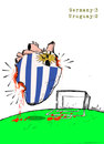 Cartoon: World cup (small) by Garrincha tagged soccer,world,cup