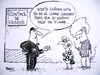 Cartoon: Fumando espero (small) by el Becs tagged becs