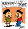 Cartoon: Giustizia quasi fatta (small) by darix73 tagged berlusconi,mills