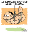 Cartoon: Le fantasie degli italiani (small) by darix73 tagged berlusconi