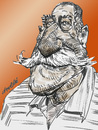 Cartoon: The great Sergio Aragones (small) by daulle tagged caricature daulle drawing aragones