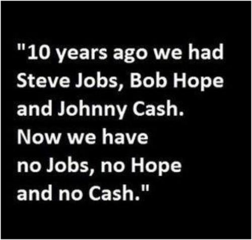 Cartoon: Jobs Hope and Cash (medium) by 6aus49 tagged jobs,hop,cash