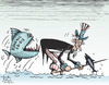 Cartoon: Economic crisis (small) by awantha tagged economic crisis