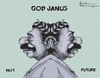Cartoon: God Janus (small) by awantha tagged god,janus