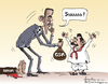 Cartoon: Obama (small) by awantha tagged obama