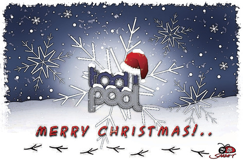 Cartoon: Merry Christmas toonpool family (medium) by saadet demir yalcin tagged holiday,family,toonpool,merrychristmas,noel,sdy,syalcin,saadet