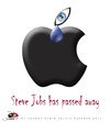 Cartoon: for Steve Jobs (small) by saadet demir yalcin tagged saadet sdy apple stevejobs macintosh