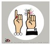 Cartoon: Forget.. (small) by saadet demir yalcin tagged saadet,sdy,women,forget,male,female