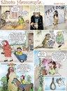 Cartoon: humor magazine my page-1 (small) by saadet demir yalcin tagged sdy,saadet,syalcin,turkey