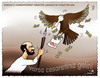 Cartoon: HUSEYIN CAKMAK-tax debt.... (small) by saadet demir yalcin tagged syalcin,sdy,hcakmak,cyprus,turkey,cartoon,taxdebt