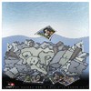 Cartoon: Japan Earthquake and tsunami... (small) by saadet demir yalcin tagged saadet,sdy,syalcin,turkey,japan,tsunami
