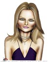 Cartoon: Michelle Pfeiffer (small) by saadet demir yalcin tagged saadet michellepfeiffer