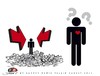 Cartoon: very important person (small) by saadet demir yalcin tagged saadet sdy money heart