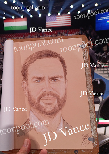 Cartoon: JD Vance (medium) by T-BOY tagged jd,vance
