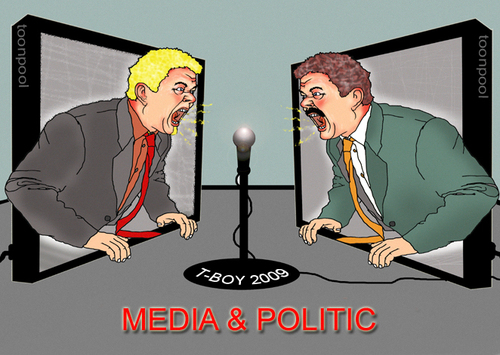 Cartoon: POLITIC (medium) by T-BOY tagged politic