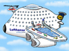 Cartoon: AIRBUS 400 (small) by T-BOY tagged airbus,400