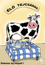 Cartoon: AUTOMATIC MILK LIVE (small) by T-BOY tagged automatic,milk,live