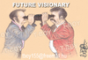 Cartoon: FUTURE VISIONARY (small) by T-BOY tagged vi