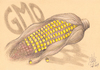 Cartoon: GMO   N E V E R (small) by T-BOY tagged gmo