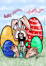 Cartoon: HAPPY EASTER (small) by T-BOY tagged happy,easter