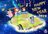 Cartoon: HAPPY NEW YEAR 2019 (small) by T-BOY tagged happy,new,year,2019