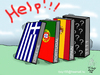 Cartoon: HELP 1 (small) by T-BOY tagged help