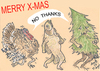 Cartoon: MERRY   X MAS (small) by T-BOY tagged merry,mas