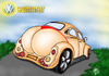 Cartoon: VW  SUMMER (small) by T-BOY tagged vw,summer