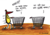 Cartoon: . (small) by LA RAZZIA tagged einkaufswagen,shopping,cart,super,market,einkaufen,sex