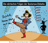 Cartoon: Sexismus-Debatte (small) by Nottel tagged karneval,sexismus