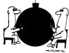 Cartoon: terör (small) by afuat tagged bobba