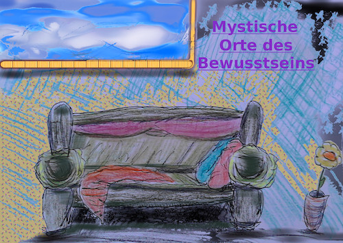Cartoon: nur ein viertelstündchen (medium) by wheelman tagged sofa,couch,kanapee,diwan,ruhe,entspannung