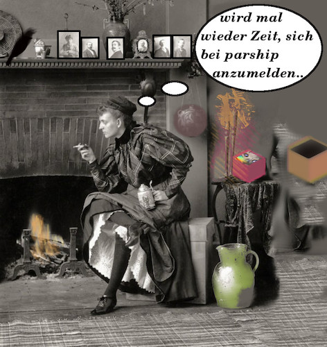 Cartoon: suchen und finden (medium) by wheelman tagged dating,internet,beziehung