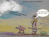 Cartoon: aus der bibel (small) by wheelman tagged bibel,gott,abraham