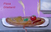 Cartoon: sonntag (small) by wheelman tagged essen,italienisch,pizza
