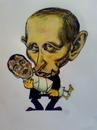 Cartoon: put and dima (small) by Bejan tagged put,and,dima