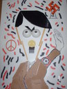 Cartoon: Hitler Recycle (small) by Rick FC tagged hitler,lixo,recycle,caricatura