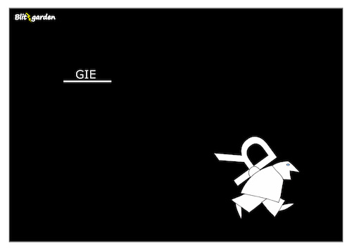 Cartoon: GIER! (medium) by Oliver Kock tagged manager,studie,korruption,gier,täuschung,betrug,cartoon,nick,blitzgarden